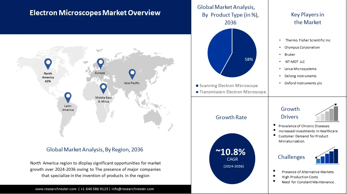 Electron Microscopes Market Overview
